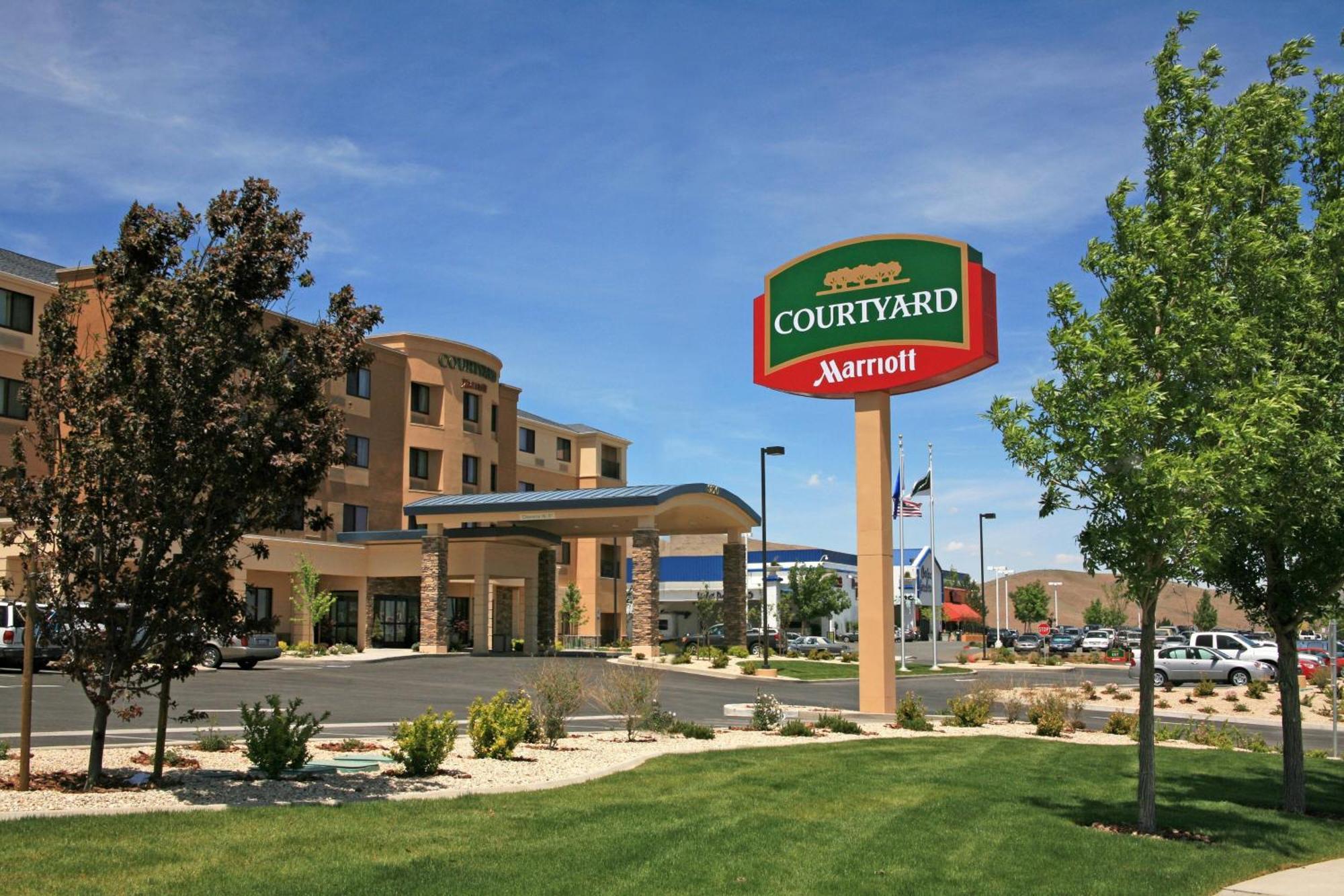 Courtyard Carson City Extérieur photo